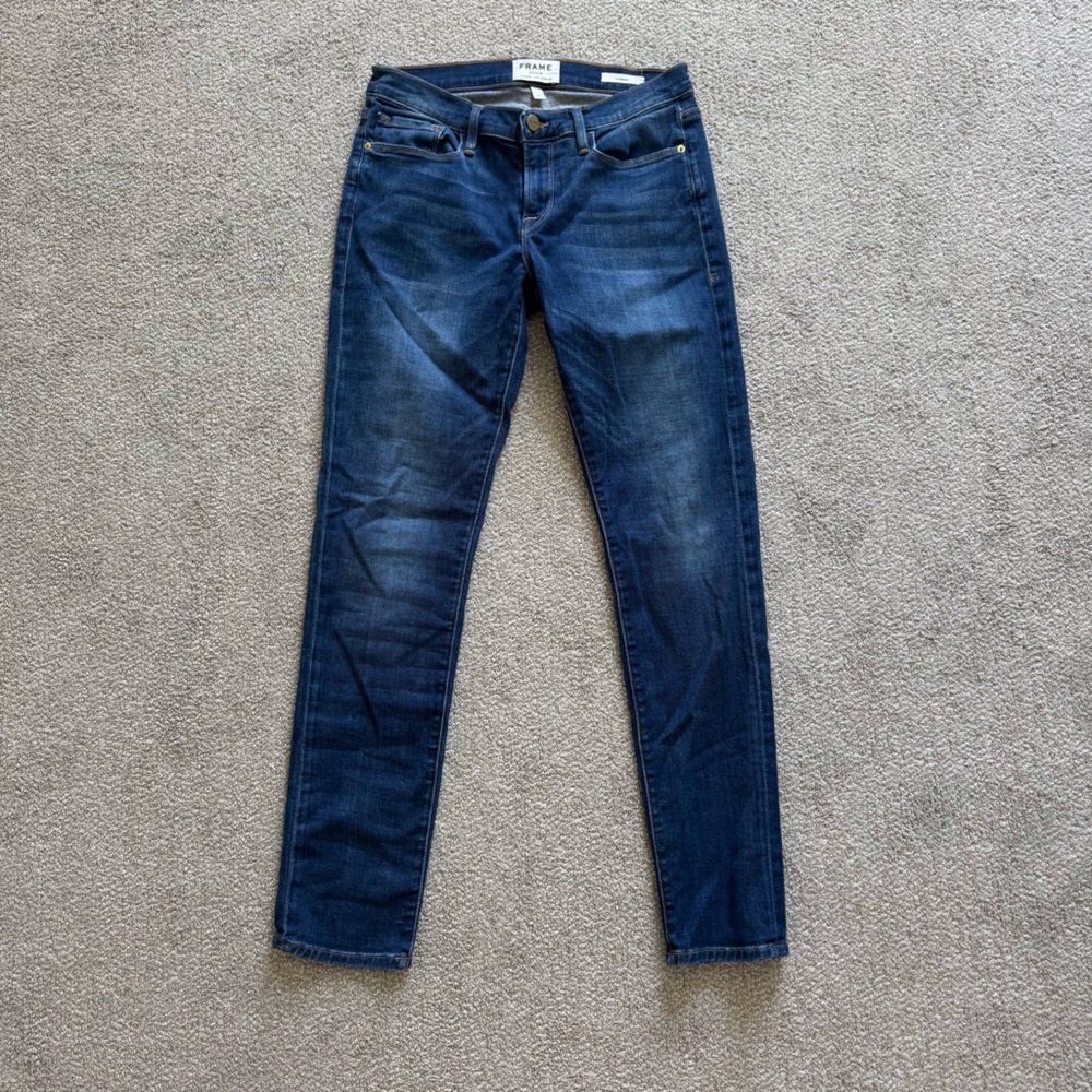FRAME Garçon Kenter Medium Blue Jeans 26